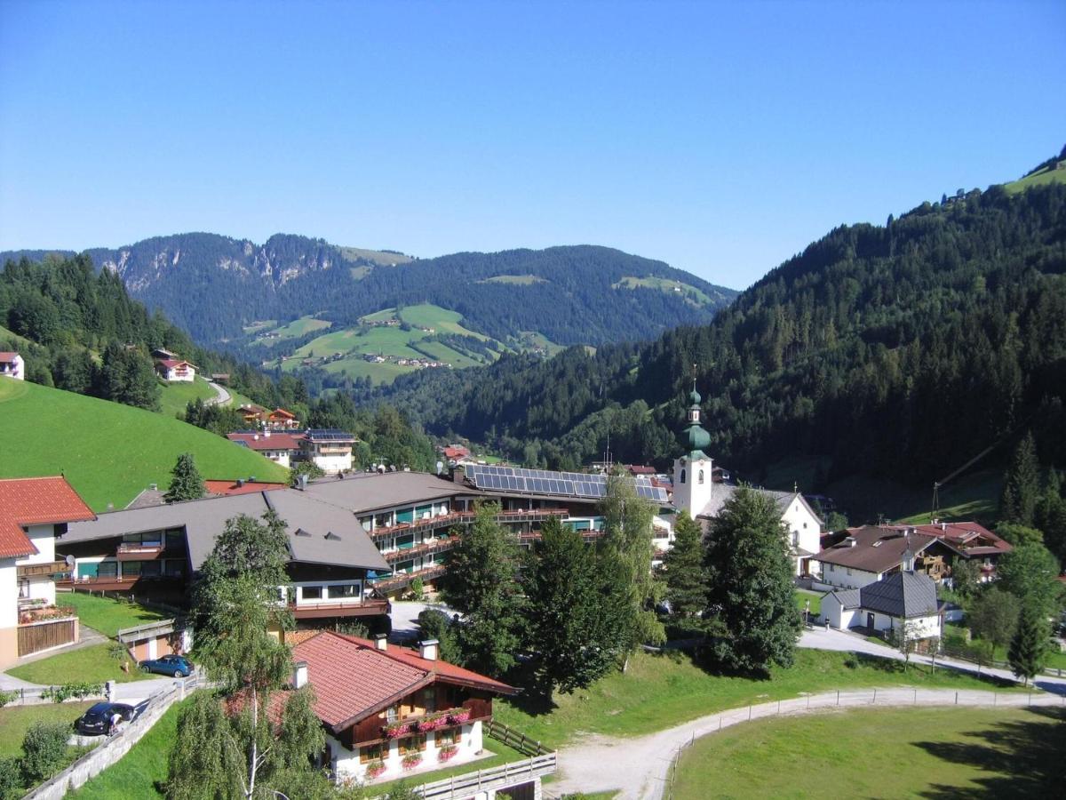 Apartments Schatzberg-Haus, Wildschoenau-Auffach Exterior photo